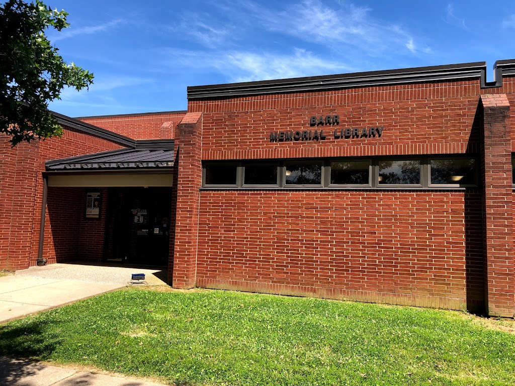 Barr Memorial Library | 62 Spearhead Division Ave, Fort Knox, KY 40121, USA | Phone: (502) 624-1232