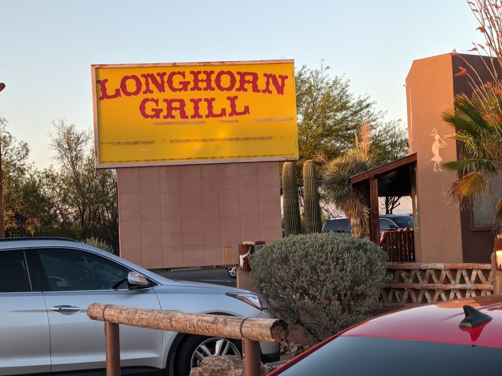 Longhorn Grill and Saloon | 28851 S Nogales Hwy, Amado, AZ 85645, USA | Phone: (520) 398-0700