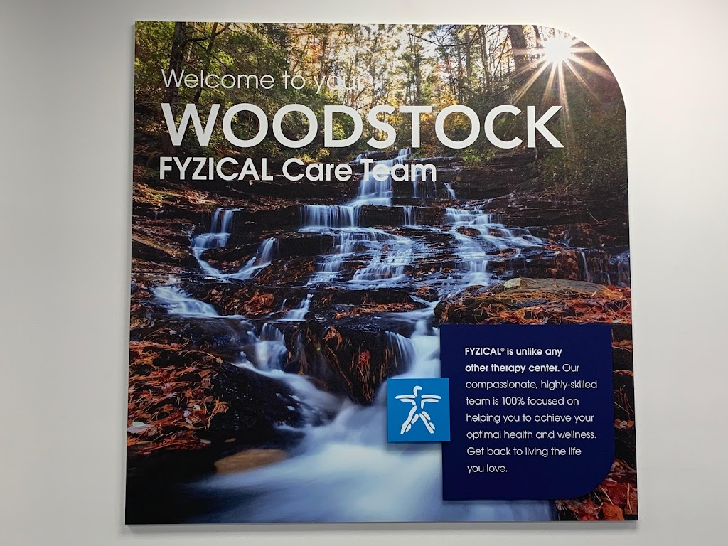 FYZICAL Therapy & Balance Centers | 3342 Trickum Rd # D, Woodstock, GA 30188, USA | Phone: (678) 401-5772