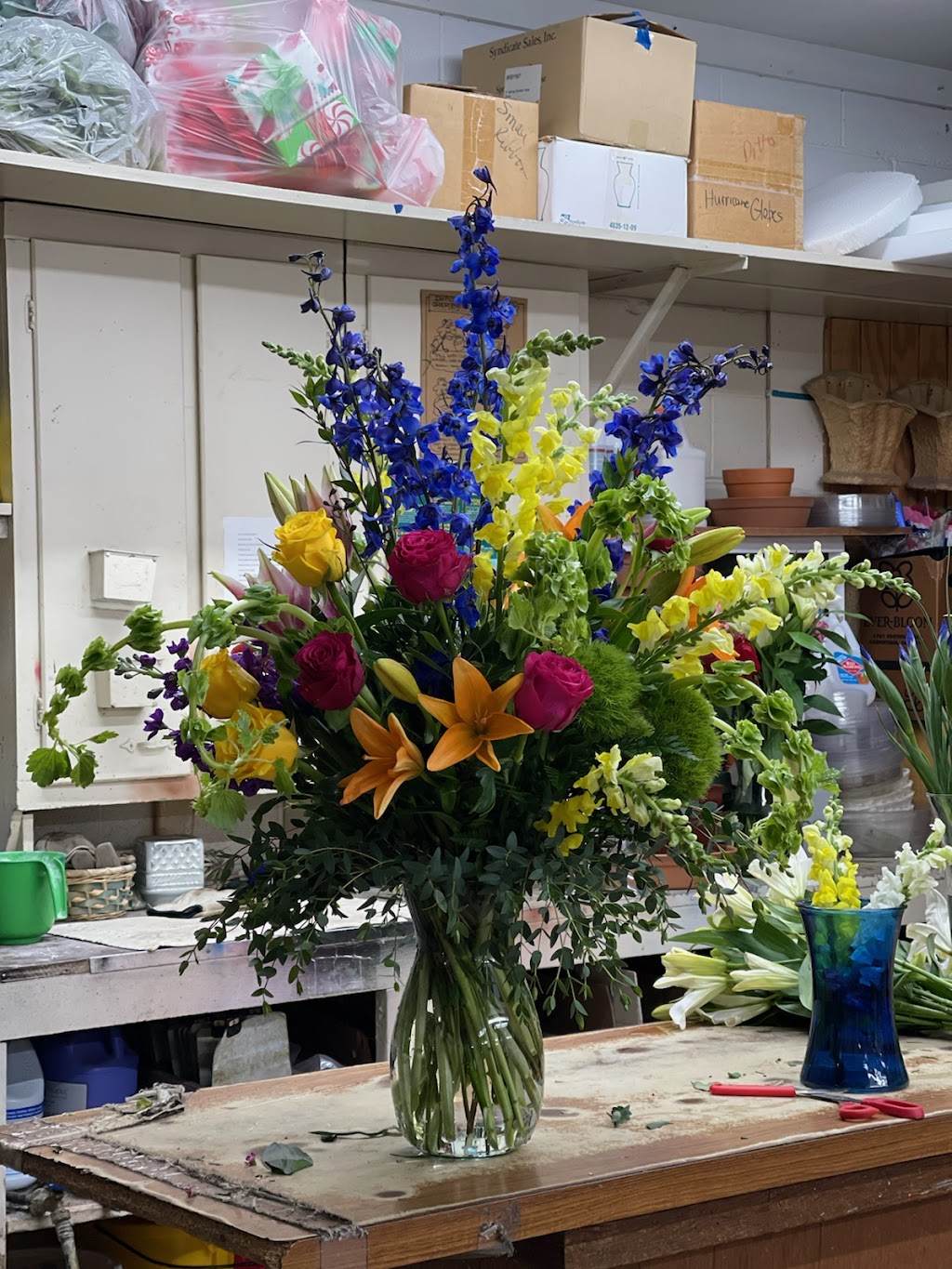 Greenes Florist | 701 N Main St, Weatherford, TX 76086, USA | Phone: (817) 594-2733