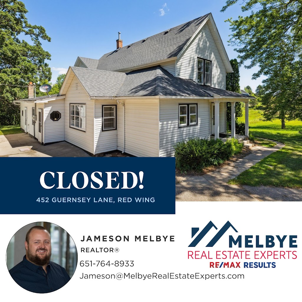 RE/MAX Results - Melbye Real Estate Experts | 2000 Old W Main St # 324, Red Wing, MN 55066, USA | Phone: (952) 431-0455