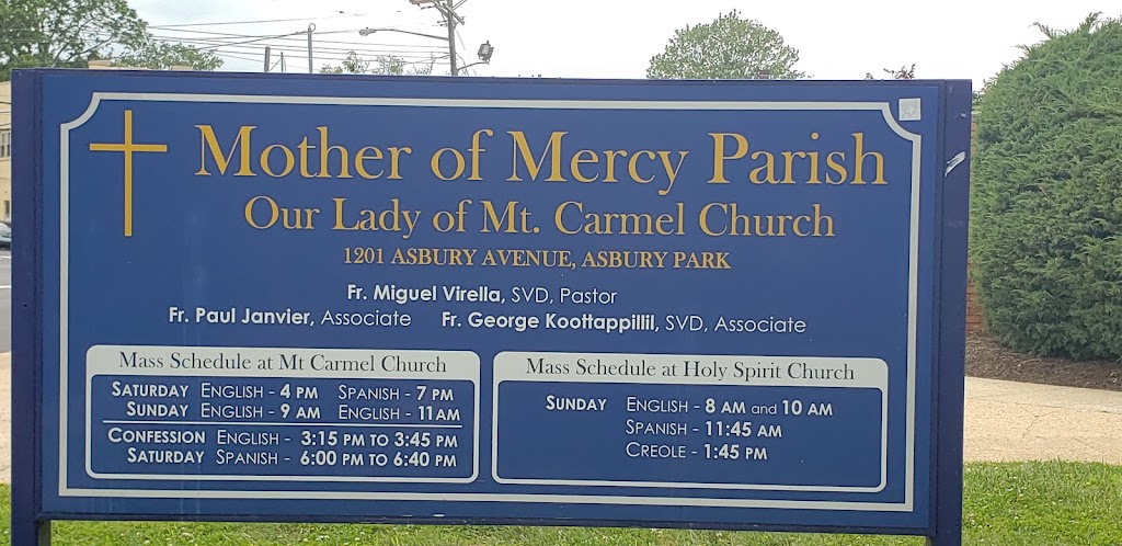 Our Lady of Mt. Carmel Roman Catholic Church | 1201 Asbury Ave, Asbury Park, NJ 07712, USA | Phone: (732) 775-1056
