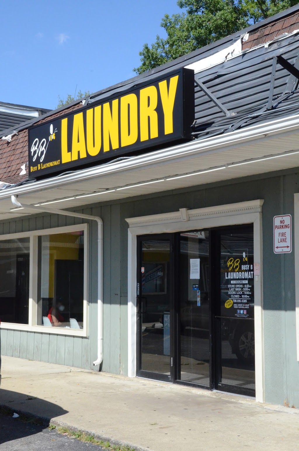 Busy B Laundromat Chicago Heights | 403 W Lincoln Hwy #2, Chicago Heights, IL 60411, USA | Phone: (708) 455-2386