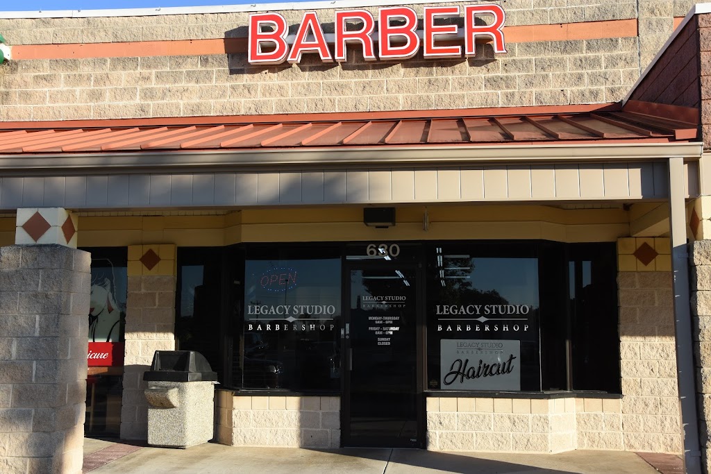 Legacy Studio Barbershop | 3611 1st St unit 630, Bradenton, FL 34208, USA | Phone: (941) 896-3658