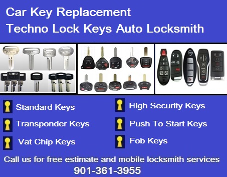 Techno Lock Keys | 5119 Summer Ave #102, Memphis, TN 38122, USA | Phone: (901) 361-3955