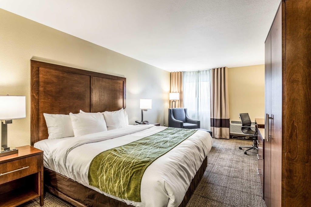 Comfort Inn & Suites Albuquerque Downtown | 411 McKnight Ave NW, Albuquerque, NM 87102, USA | Phone: (505) 242-5228