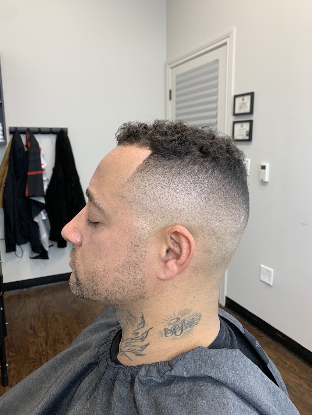 The lab barbershop | 4770 Eldorado Pkwy Suite 500, Frisco, TX 75034, USA | Phone: (972) 834-8913