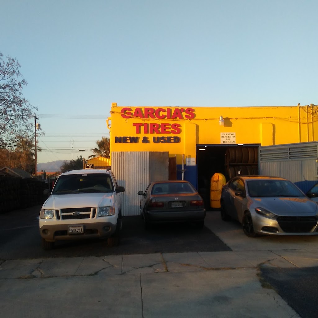 Garcias Tire Shop | 285 S La Cadena Dr, Colton, CA 92324, USA | Phone: (909) 824-7110