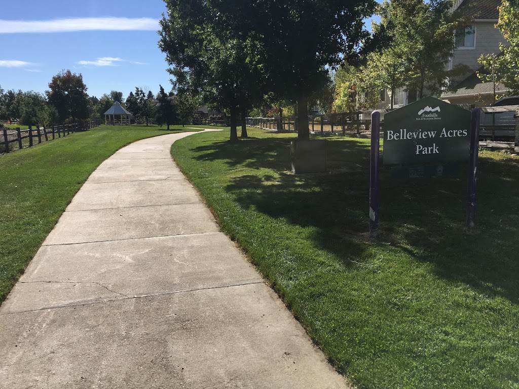 Belleview Acres Park | 5315 S Youngfield Ct, Littleton, CO 80127, USA | Phone: (303) 409-2300