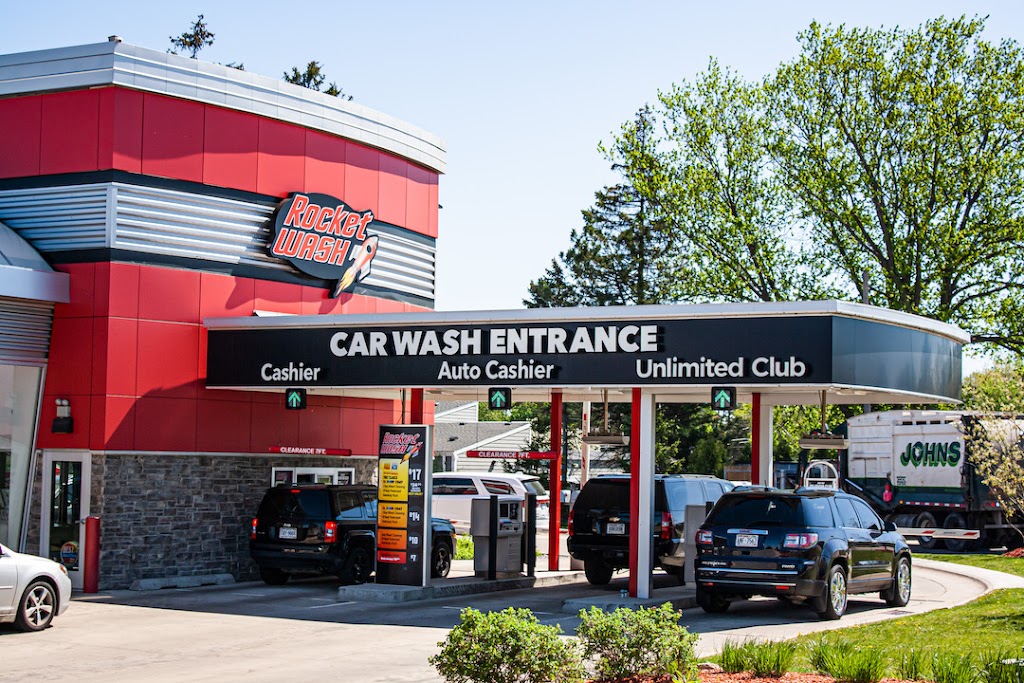 Rocket Wash | 6840 Washington Ave, Racine, WI 53406, USA | Phone: (262) 898-8459