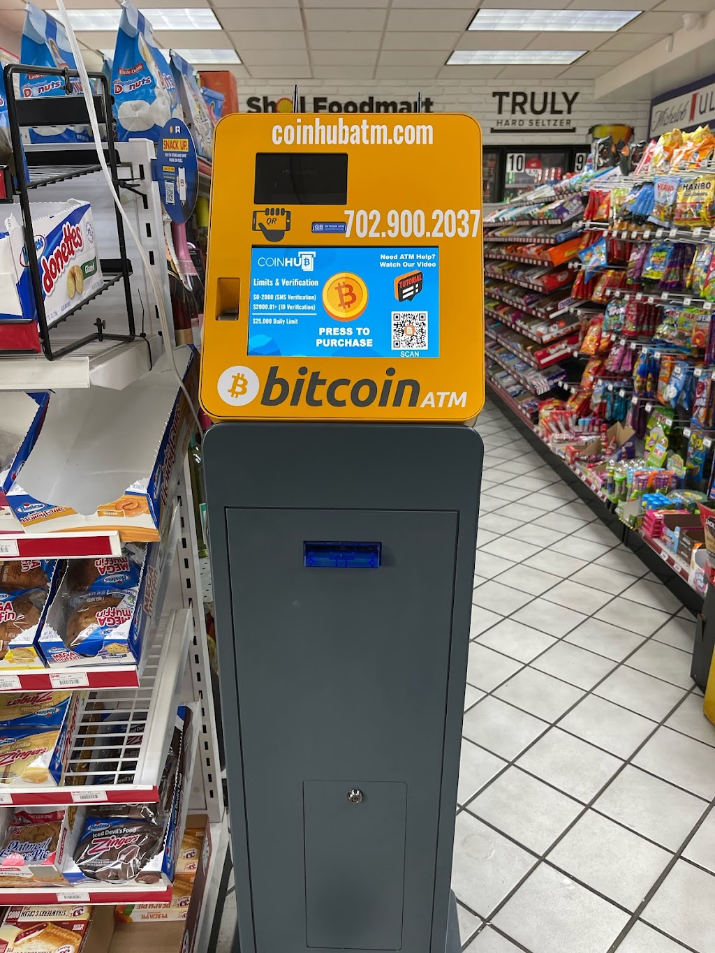 Bitcoin ATM Kettering - Coinhub | 1650 Woodman Dr, Kettering, OH 45432, USA | Phone: (702) 900-2037