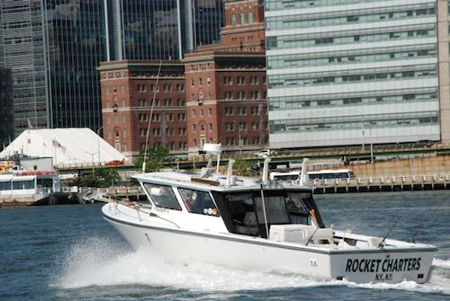 Rocket Charters - New York | SkyPort Marina, 2430 FDR Dr, New York, NY 10010, USA | Phone: (212) 529-6910