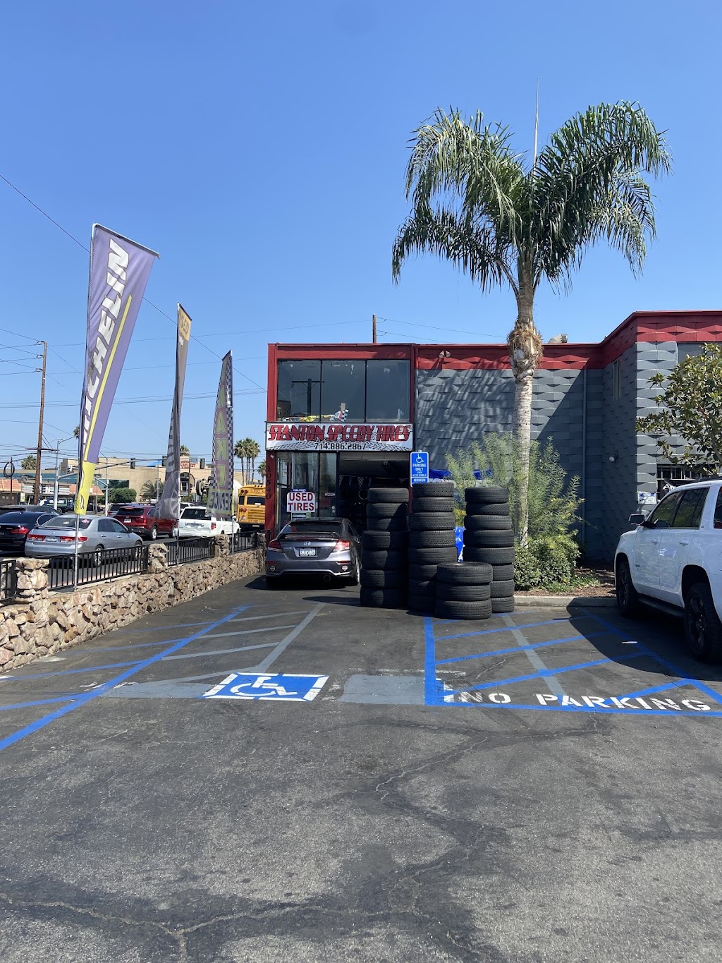 Stanton Speedy Tires | 10540 Beach Blvd, Stanton, CA 90680, USA | Phone: (714) 886-2867