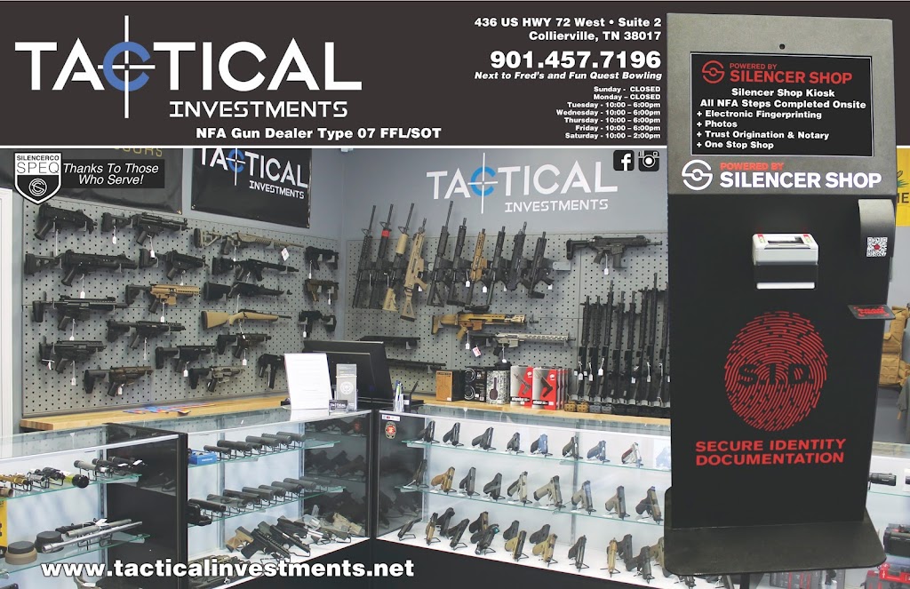 Tactical Guns and Gear | 436 West US Highway 72, Suite #2, Collierville, TN 38017, USA | Phone: (901) 457-7196