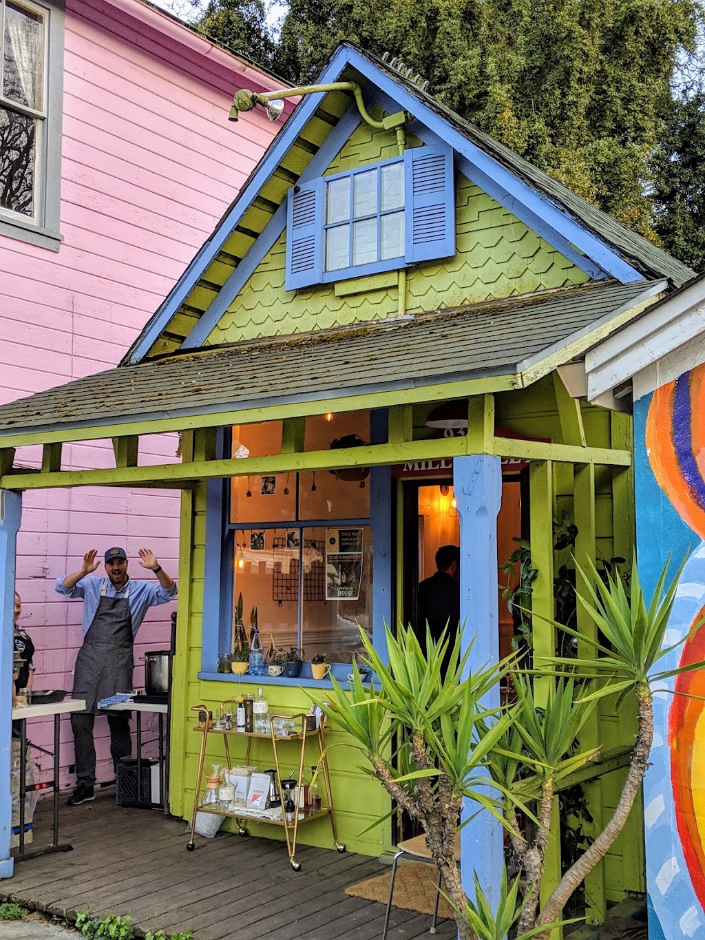 Santa Cruz Mountains Art Center | 9341 Mill St, Ben Lomond, CA 95005, USA | Phone: (831) 336-3513