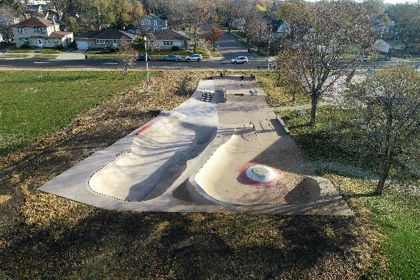 Portage family skate park | 920 DeWitt St, Portage, WI 53901, USA | Phone: (608) 742-2178