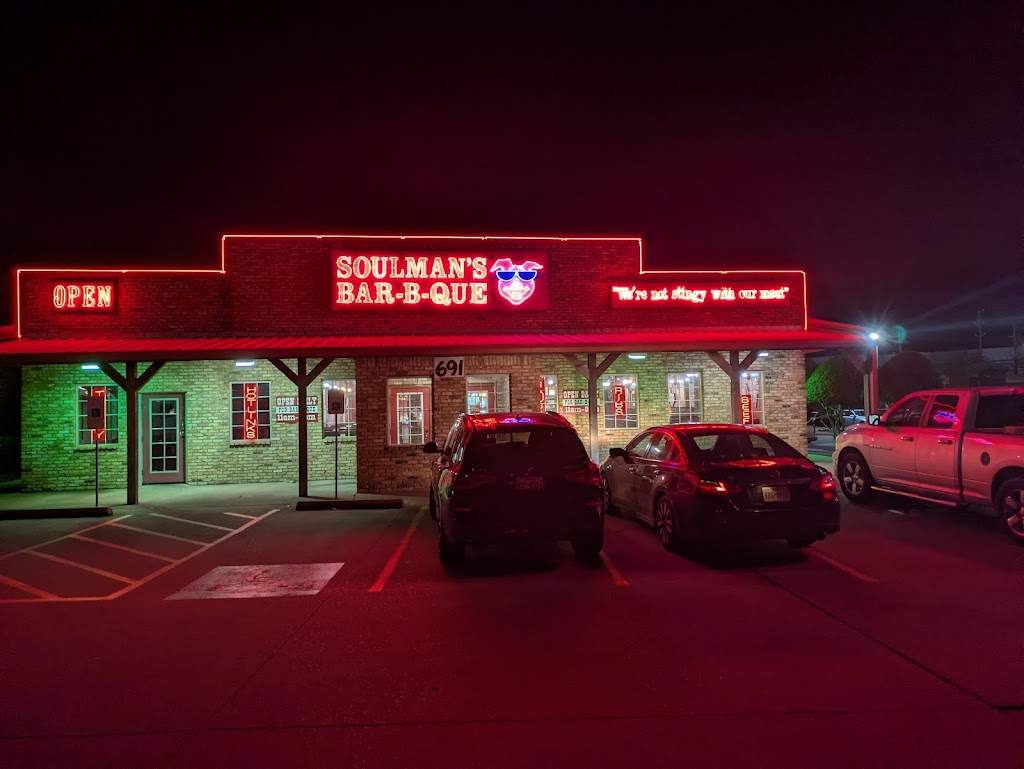 Soulmans Bar-B-Que | 691 I-30, Rockwall, TX 75087, USA | Phone: (972) 771-0200
