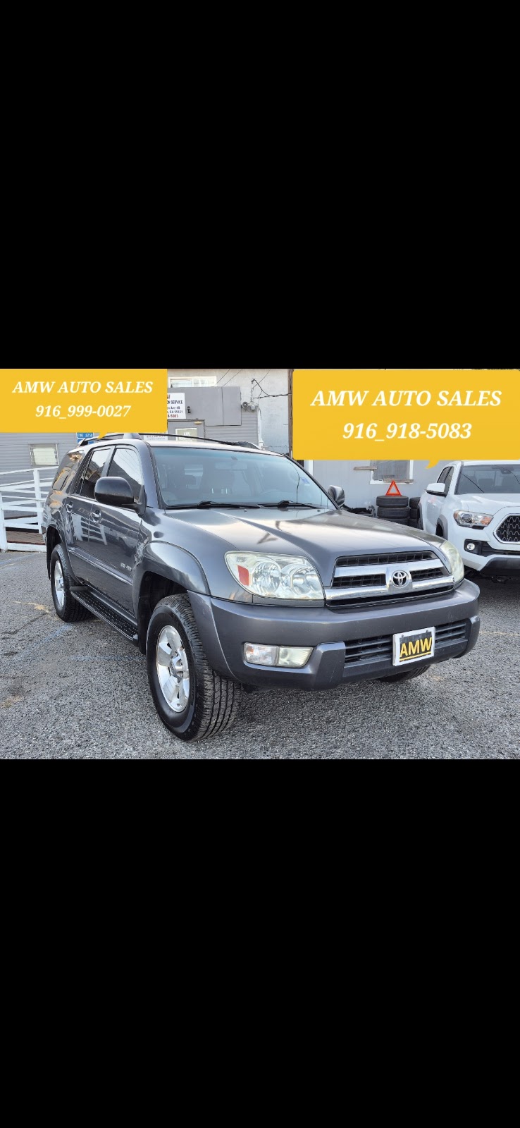 AMW Auto Sales | 3329 Fulton Ave B, Sacramento, CA 95821, USA | Phone: (916) 999-0027