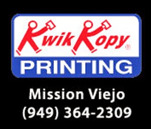 Kwik Kopy Printing of Mission Viejo | 25330 Marguerite Parkway, Located in, Center Suite B, Mission Viejo, CA 92692, USA | Phone: (949) 364-2309