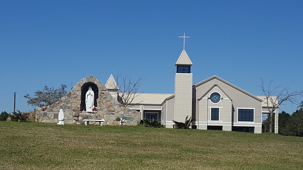 Saint Clare Catholic Church | 236 S Beach Blvd, Waveland, MS 39576, USA | Phone: (228) 467-9275
