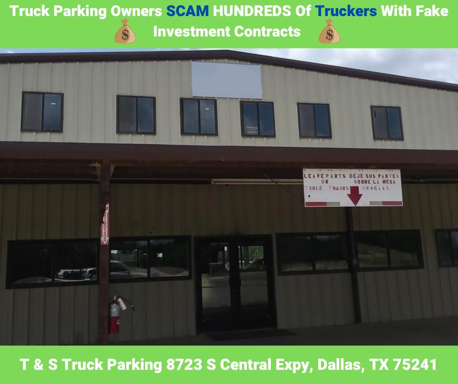 T & S Truck Parking | 8723 S Central Expy, Dallas, TX 75241, United States | Phone: (469) 512-0228