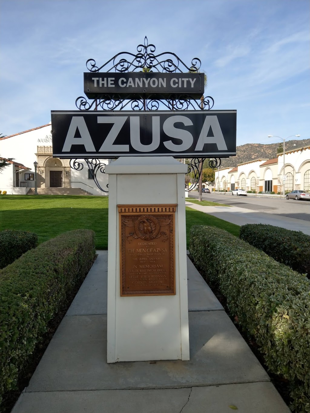 Azusa City Hall | 213 E Foothill Blvd, Azusa, CA 91702, USA | Phone: (626) 812-5200