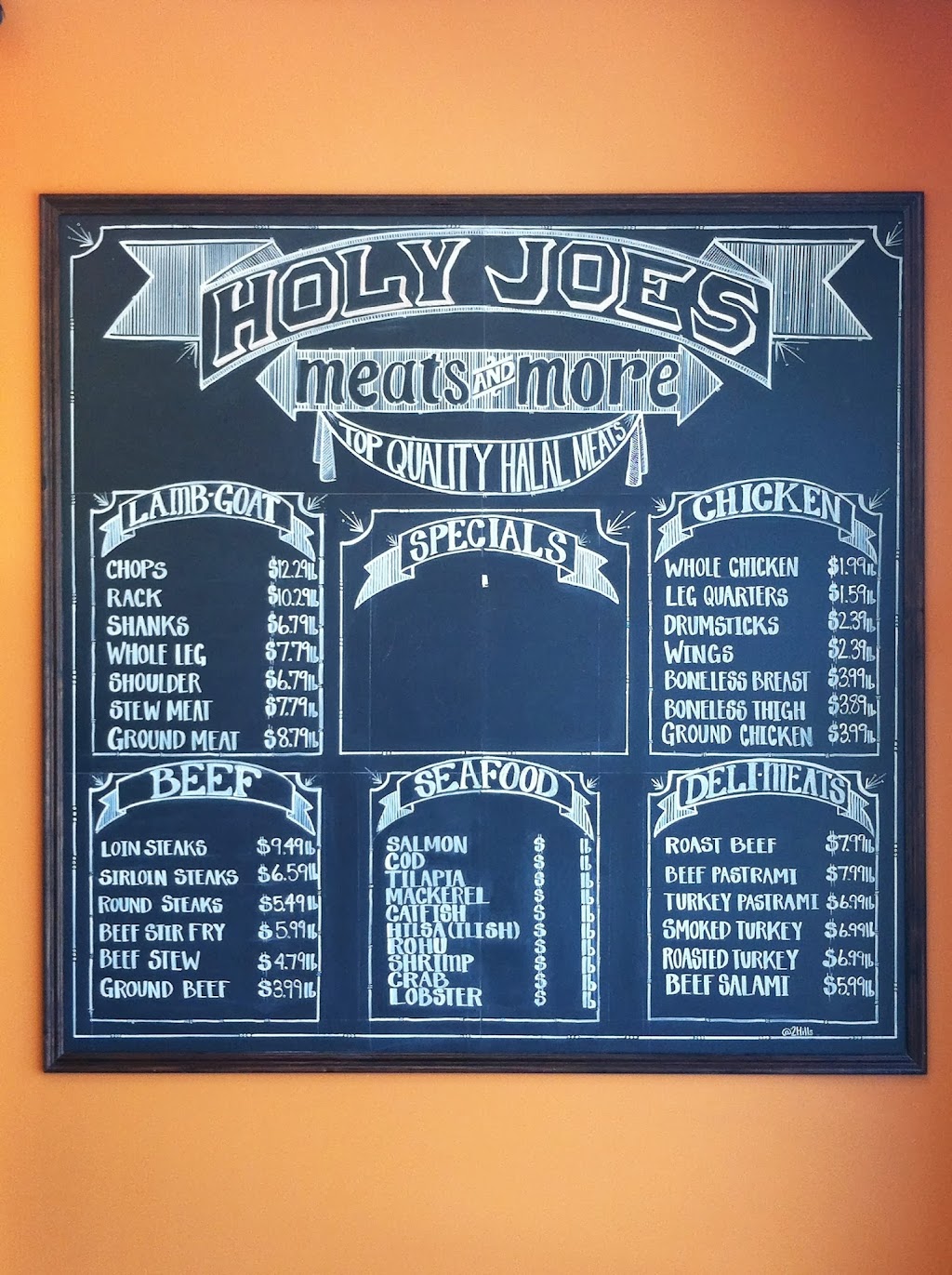 Holy Joes Meats & More | 10210 Berkeley Pl Dr #100, Charlotte, NC 28262, USA | Phone: (704) 248-8686