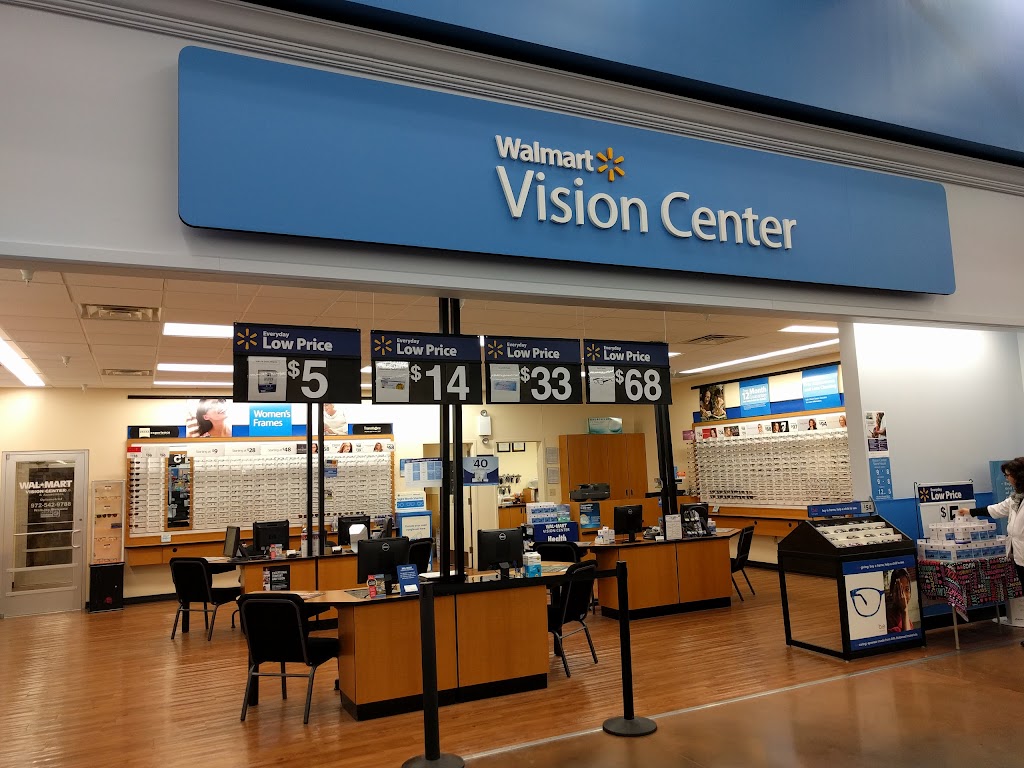 Walmart Vision & Glasses | 1721 N Custer Rd, McKinney, TX 75071, USA | Phone: (972) 548-8864