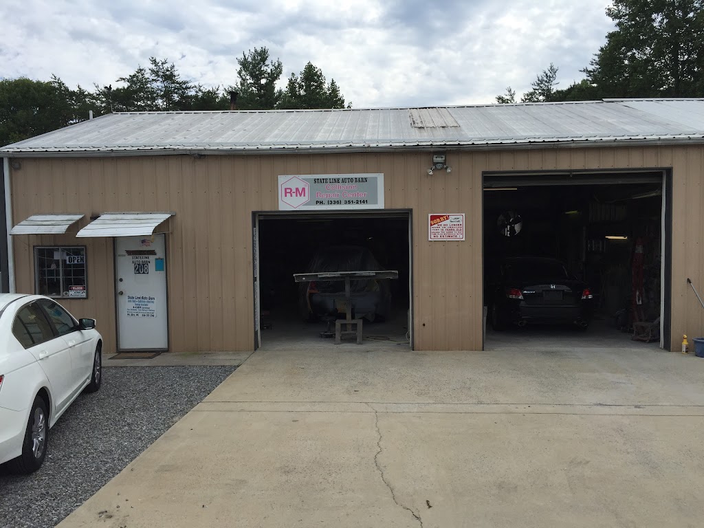 State Line Auto Barn | 209 Burdo Trail, Mt Airy, NC 27030, USA | Phone: (336) 351-2141