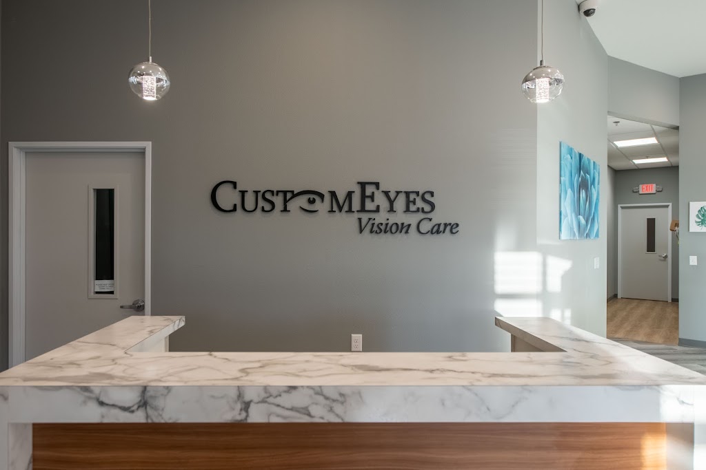 CustomEyes Vision Care | 105 Belt Line Rd Ste 500, Cedar Hill, TX 75104, USA | Phone: (469) 272-3937