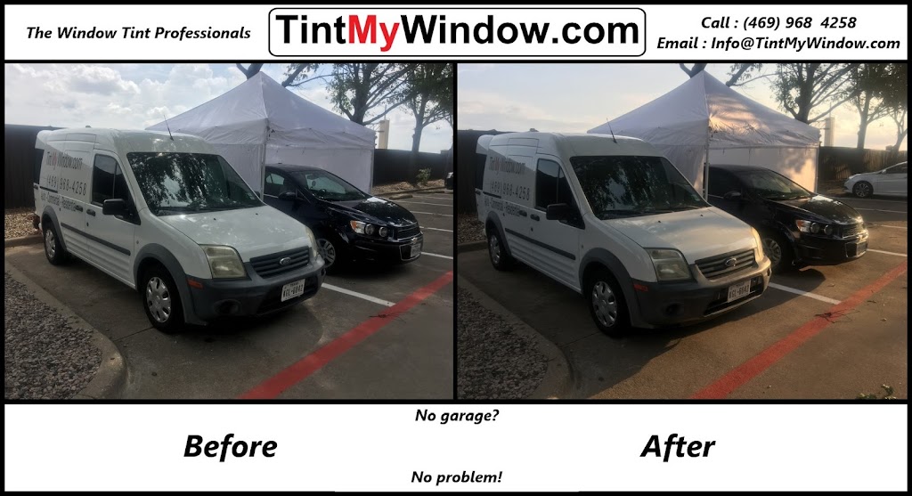 Tint My Window | 10777 Turbeville Rd #105, Dallas, TX 75243, USA | Phone: (469) 600-2192