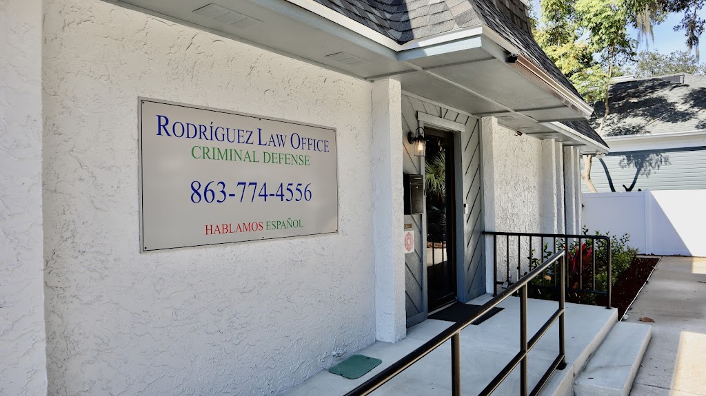 The Rodriguez Law Office | 690 E Davidson St, Bartow, FL 33830, USA | Phone: (863) 774-4556