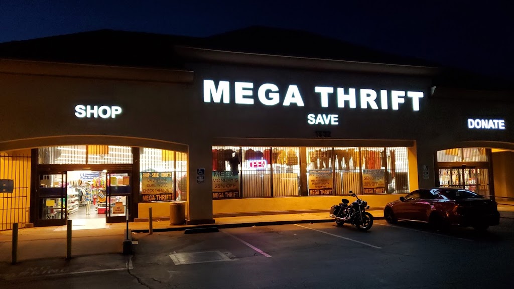 Mega Thrift Store | 1332 W Foothill Blvd, Rialto, CA 92376, USA | Phone: (909) 879-1000