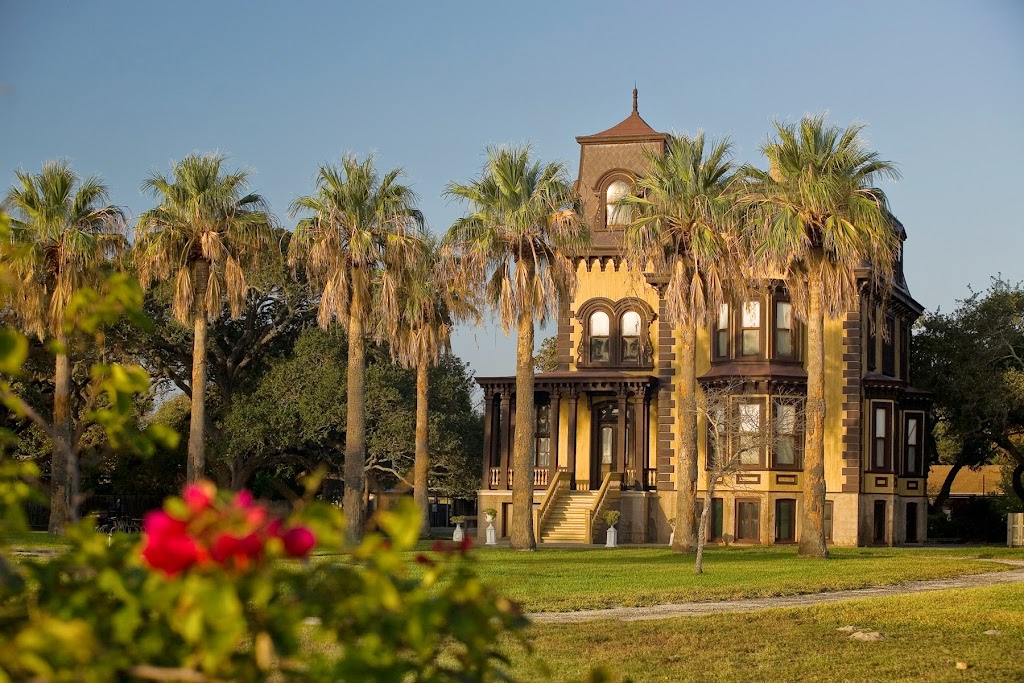 Fulton Mansion State Historic Site | 317 Fulton Beach Rd, Rockport, TX 78382, USA | Phone: (361) 729-0386