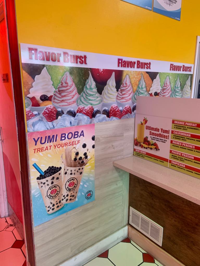 Yumi Yogurt | 3787 Stevens Creek Blvd STE 102, Santa Clara, CA 95051, USA | Phone: (408) 248-3400