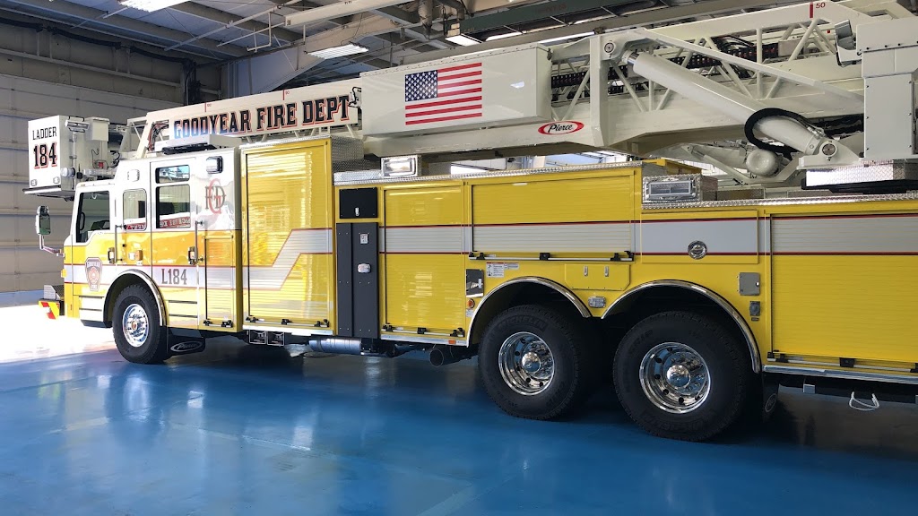 Goodyear Fire Department Station #185 | 15875 W Clubhouse Dr, Goodyear, AZ 85395, USA | Phone: (623) 932-2300