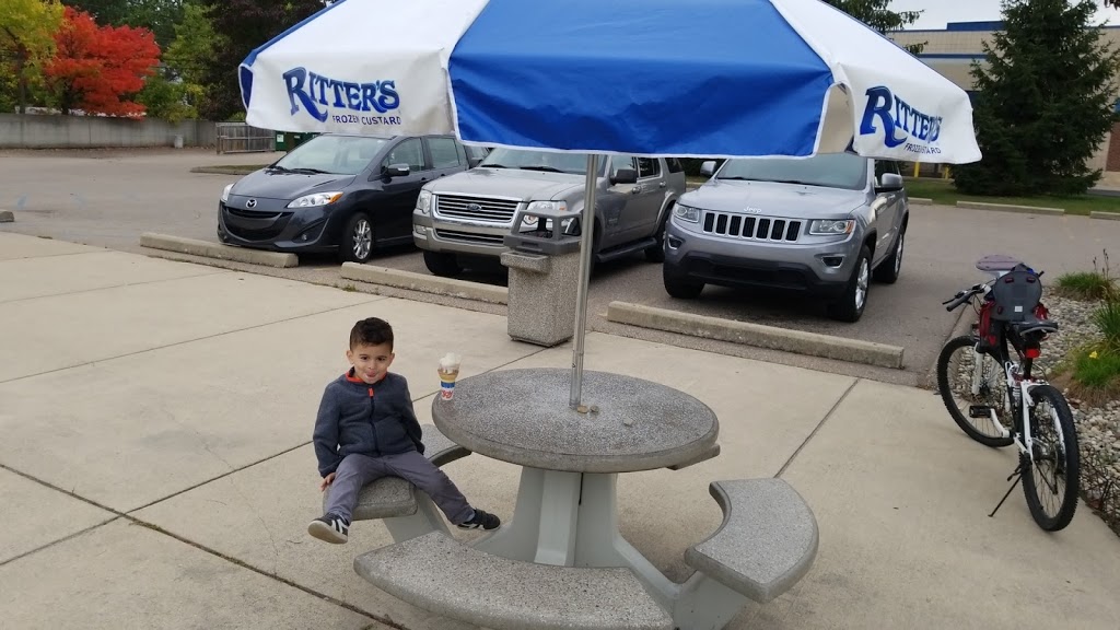 Ritters Frozen Custard Livonia | 31227 W 8 Mile Rd, Livonia, MI 48152, USA | Phone: (248) 476-4571