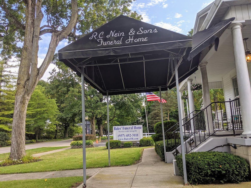 Bales Funeral Home- Formerly Nein Funeral Home | 249 N Main St, Camden, OH 45311, USA | Phone: (937) 452-3111
