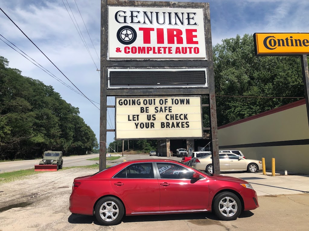 Genuine Tire & Complete Auto | 6755 Melton Rd, Portage, IN 46368, USA | Phone: (219) 841-9304