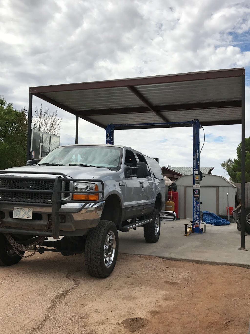 Precision Truck Lifts | 4737 E Grandview St, Mesa, AZ 85205, USA | Phone: (480) 636-9985