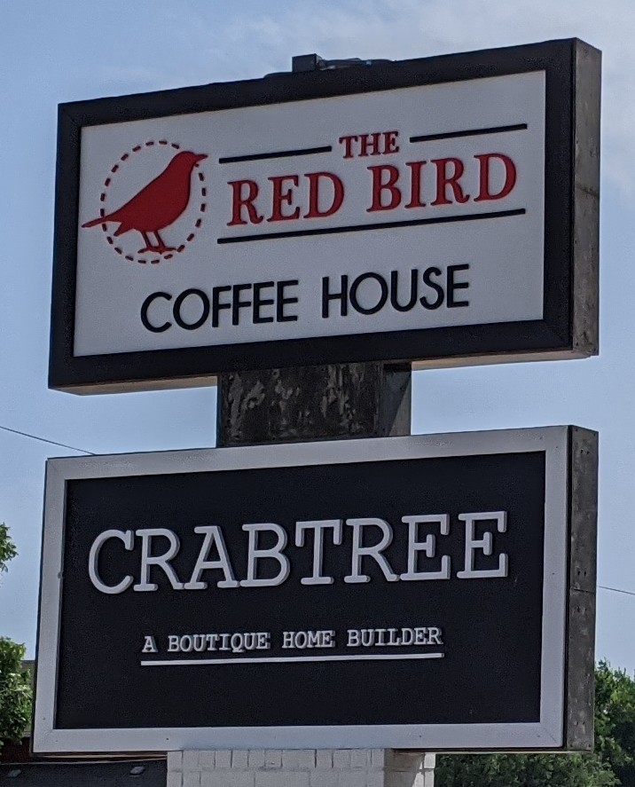 The Red Bird Coffee House | 812 W Main St, Yukon, OK 73099, USA | Phone: (405) 467-4067