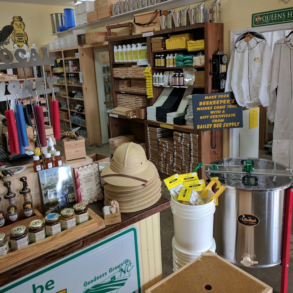 Bailey Bee Supply | 147 Boone Square St, Hillsborough, NC 27278, USA | Phone: (919) 241-4236