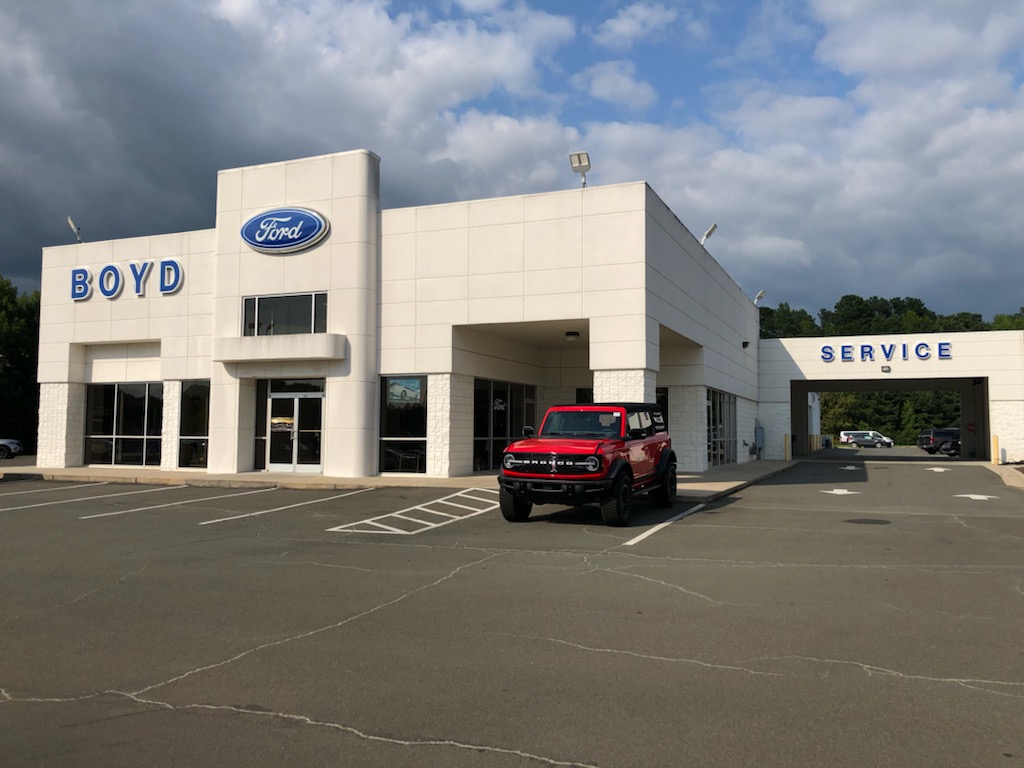 Boyd Brothers Ford | 1021 M.L.K. Jr Ave, Oxford, NC 27565, USA | Phone: (919) 693-7196