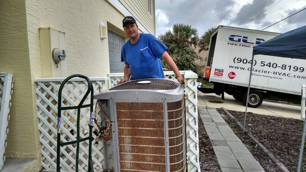 Glacier Heating and Air Conditioning | 2485 Dobbs Rd, St. Augustine, FL 32084, USA | Phone: (904) 540-8199