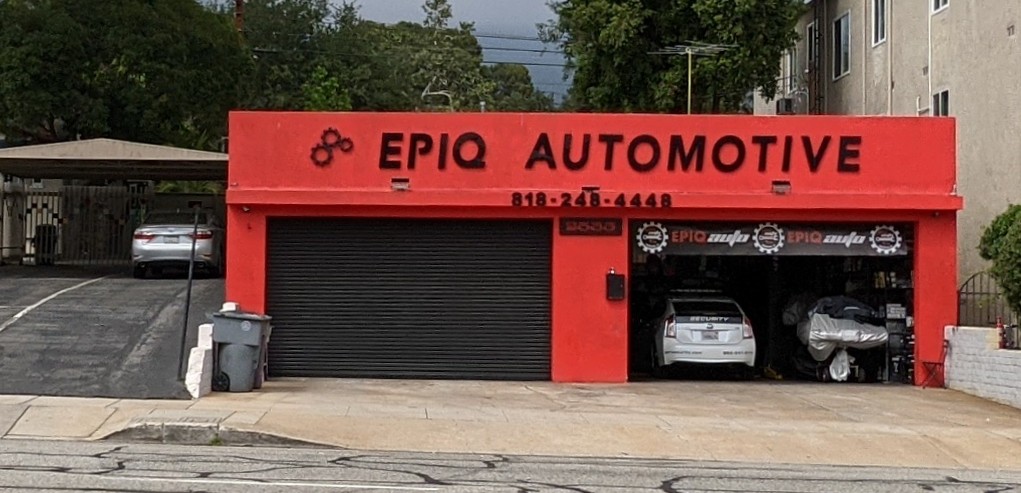 Epiq Automotive | 2535 Honolulu Ave, Montrose, CA 91020, USA | Phone: (818) 248-4448