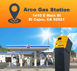 Bitcoin ATM El Cajon - Coinhub | 1410 E Main St, El Cajon, CA 92021, United States | Phone: (702) 900-2037