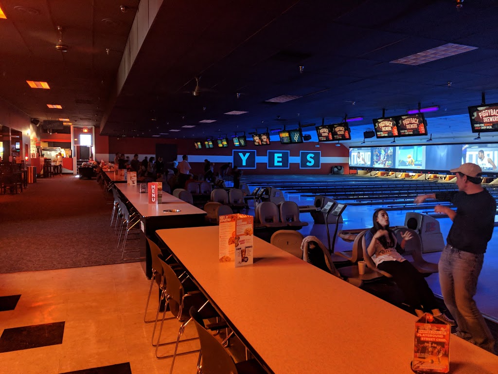 Bowlero Fair Lawn | 22-22 Maple Ave, Fair Lawn, NJ 07410, USA | Phone: (201) 797-5400