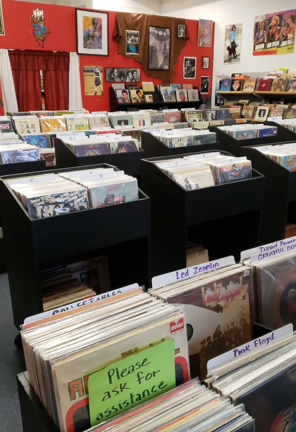 Buffalo Boogie Records | 1827 Spring Garden St STE B, Greensboro, NC 27403, USA | Phone: (336) 392-5515