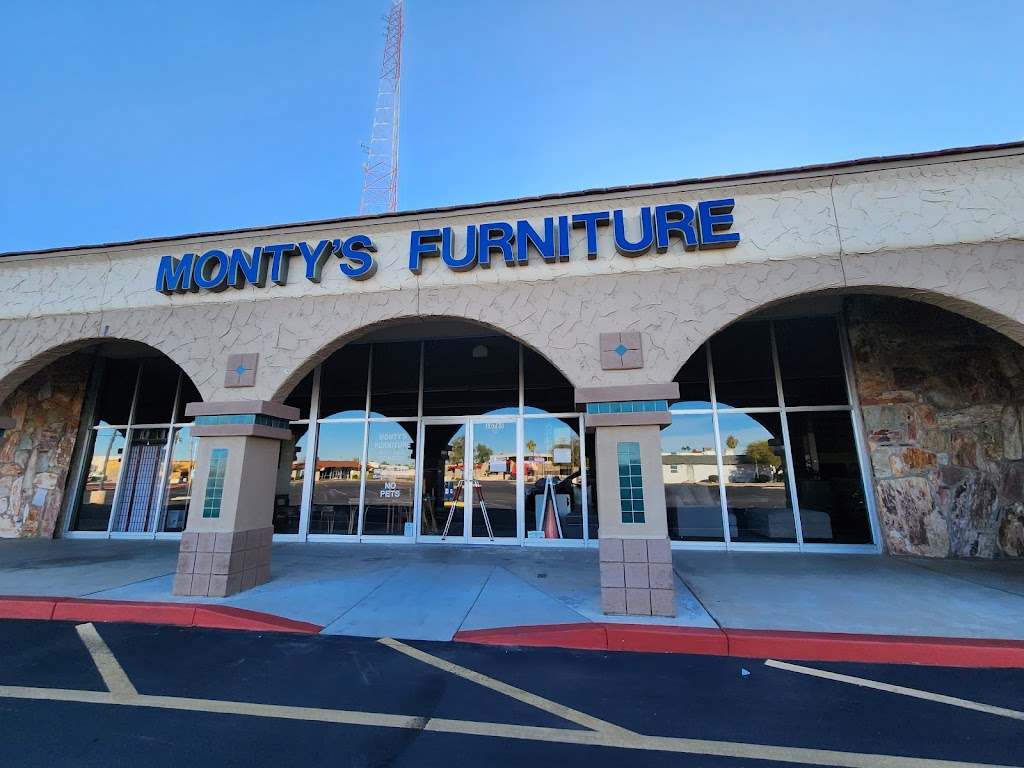 Montys Furniture | 10785 Grand Ave, Sun City, AZ 85351, USA | Phone: (623) 933-3332