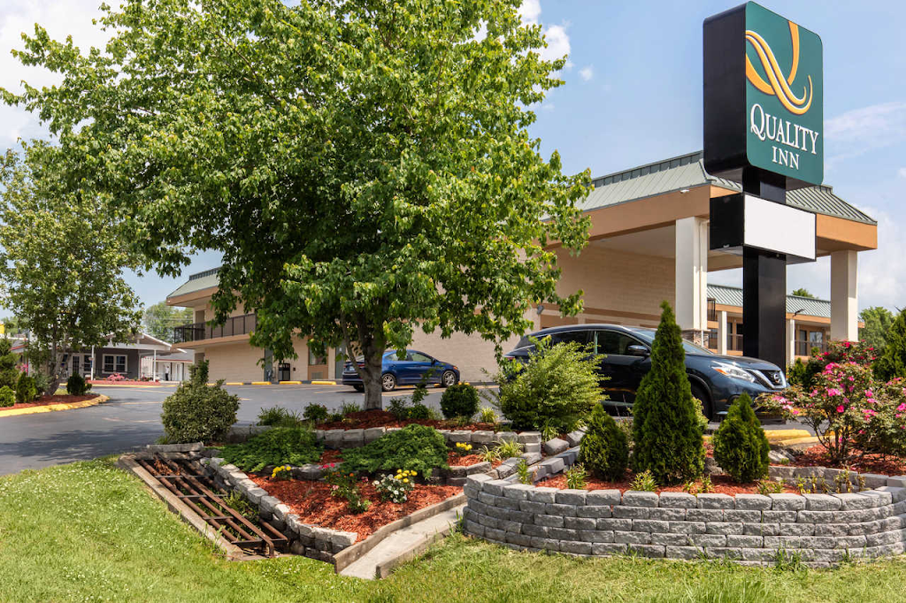 Quality Inn Kingston Springs | 116 Luyben Hills Rd, Kingston Springs, TN 37082, USA | Phone: (615) 250-2325